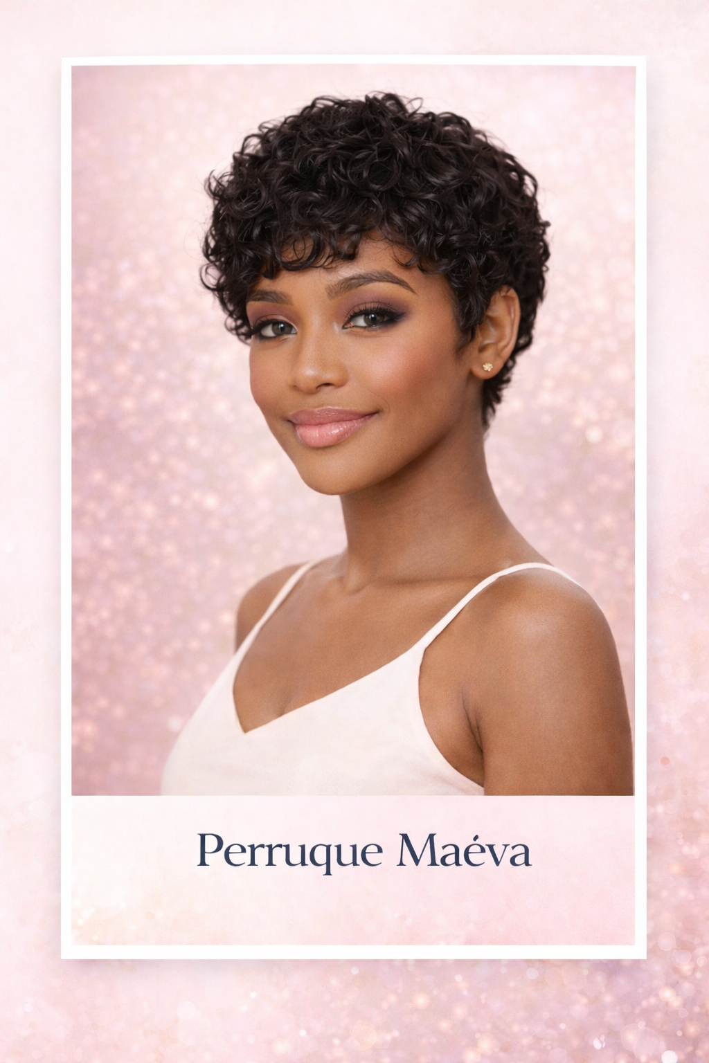 Portrait De Maeva Et Sa Perruque